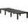 vidaXL Sonnenliege 195 x 65 x 0 cm Grau