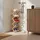 Relaxdays Schuhregal 28 x 84 x 28 cm faltbar / braun