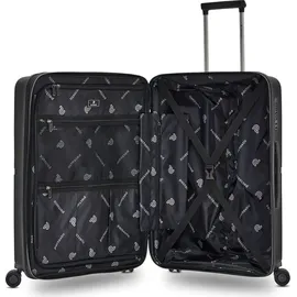 pactastic Collection 01 4-Rollen Cabin 67 cm / 71 l schwarz/metallic