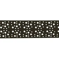 Floraworld Sichtschutzstreifen 201,5 x 19 cm Anthrazit PVC 5 St.