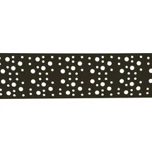 Floraworld Sichtschutzstreifen 201,5 x 19 cm Anthrazit PVC 5 St.