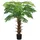 vidaXL Künstliche Palme Cycas mit Topf 140 cm Grün