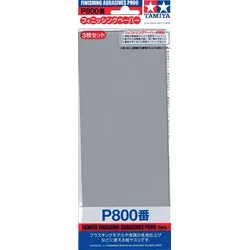Tamiya Schleifpapier P800