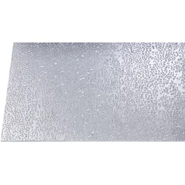 Gutta Polystyrolplatte 5 mm Tropfen Transparent 200 x 100 cm