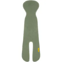Aeromoov Air Layer Sitzauflage Für Kindersitz Gruppe 2/3 mit Beinen - Moss - One Size