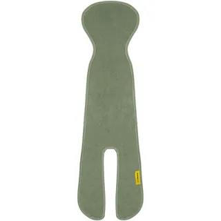 Aeromoov Air Layer Sitzauflage Für Kindersitz Gruppe 2/3 mit Beinen - Moss - One Size