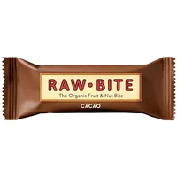 Rawbite RAW BITE Bio Nussriegel, 12 St.