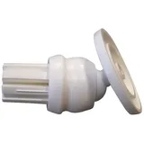 RIDDER Schrägwandadapter 'Vario' weiß Ø 25 mm