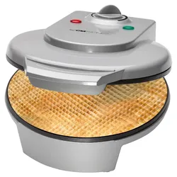 Waffeleisen für Eistüten HA 3494 Silver nicht-intensiver Gebrauch Clatronic