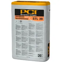 PCI STL 39 Standfeste Spachtelmasse leicht 20kg Sack grau