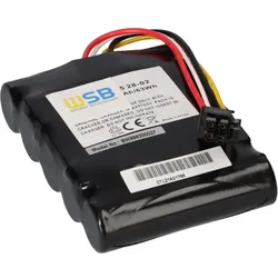 Akku kompatibel GARDENA R100Li, R130Li, R160Li, Sileno, Sileno+ 3400mAh