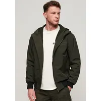 Superdry Surplus Nylon Jacke - Surplus Goods Olive Green