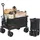 Vevor Bollerwagen 890 x 540 x 1080 mm schwarz
