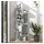 vidaXL Bücherregal 86 x 25,5 x 140 cm Betongrau