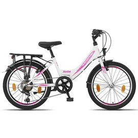 licorne bike gmbh Stella Premium 20 Zoll weiss