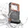 TECH-PROTECT Universal Wasserdichtes Tauchgehäuse schwarz-orange