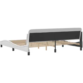 vidaXL Dover 200 x 200 cm Weiß