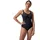 Speedo Badeanzug Damen Schwarz 42