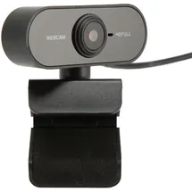 VBESTLIFE Webkamera, 90-Grad-Weitwinkel-1080P-HD-USB-Computerkamera-Webcam, mit Mikrofon, für Videoanrufe, Konferenzen, Streaming