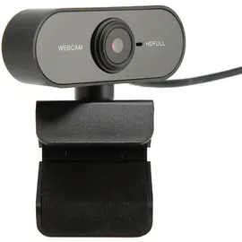 VBESTLIFE Webkamera, 90-Grad-Weitwinkel-1080P-HD-USB-Computerkamera-Webcam, mit Mikrofon, für Videoanrufe, Konferenzen, Streaming