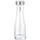 Grohe Glaskaraffe Blue 1 l, mit Deckelset