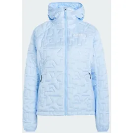 adidas Damen Funktionsjacke Terrex Xperior PrimaLoft Loose Fill Isolationsjacke, - Glow Blue - M