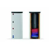 feueranker Standspeicher Warmwasserspeicher TS-S 500 Liter 1 Wärmetauscher Brauchwasser