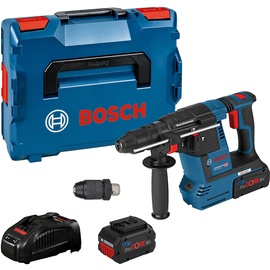 Bosch GBH 18V-26 F Professional inkl. 2 x 5,5 Ah + L-Boxx 061191000F