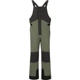 Slope Skihose Latzhose Grün S