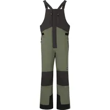 Slope Skihose Latzhose Grün S