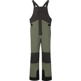 Slope Skihose Latzhose Grün S