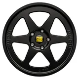 Momo Tires Momo Heritage 6 black matt Alufelge 18 Zoll ET45 5x112 ML72.3