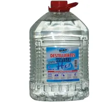 emeco Destilliertes Wasser 5L Kanister Destilliertes demineralisiertes entionisiertes Wasser