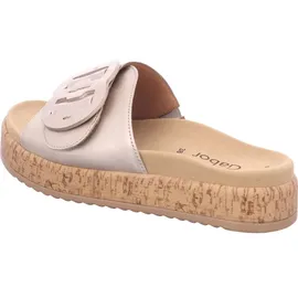 Gabor Pantolette beige 37
