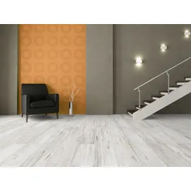 Classen Laminat 7 mm 128,6 x 19,4 cm Eiche grau rustikal