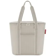 Reisenthel THERMOSHOPPER HERRINGBONE SAND Gym Bag Damen HERRINGBONE SAND Größe Unica