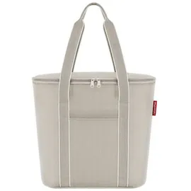 Reisenthel THERMOSHOPPER HERRINGBONE SAND Gym Bag Damen HERRINGBONE SAND Größe Unica