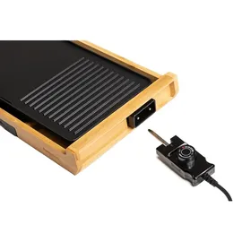 melchioni-family Bamboo Grill 1800W schwarz