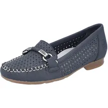 Rieker 40065 Damen Blau 37