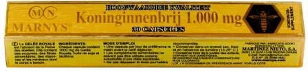 Marnys Gelée Royale 1000mg 30 Kapseln