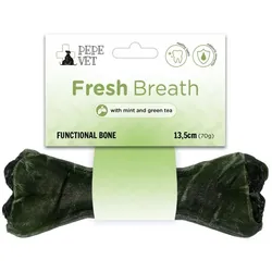 PEPE VET Funktionsknochen Fresh Breath (frischer Atem) 70g