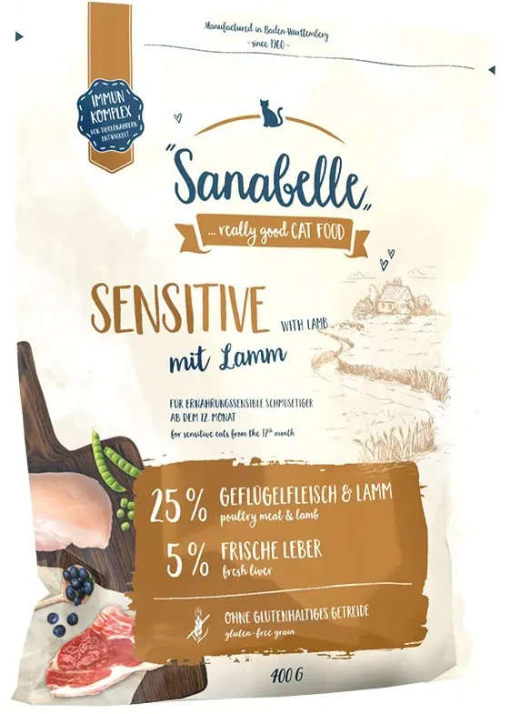 SANABELLE SENSITIVE Lamm 400 g