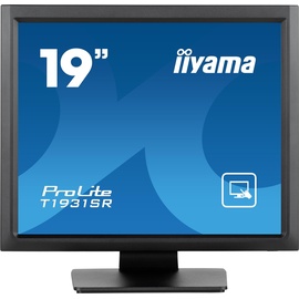 Iiyama TFT-Touch 19,0/48,3cm iiyama ProLite T1931SR *schwarz* 5:4 (1280 x 1024 Pixel, 19"), Digital Signage, Schwarz