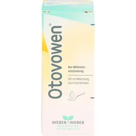 weber & weber gmbh OTOVOWEN Mischung 50 ml