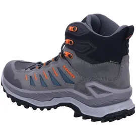 Lowa Innovo GTX Mid Herren Grau/Petrol 44,5