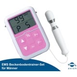 Axion Beckenboden-Elektrostimulationsgerät EMS Gerät I-2000 für Männer zum Beckenboden-Training bei Inkontinenz, (Spar-Set), Beckenbodentrainer, Medizinprodukt der Klasse IIa