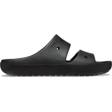 V2 Sommerschuh, Poolslides, Schlappen, zum Schlupfen Crocs schwarz