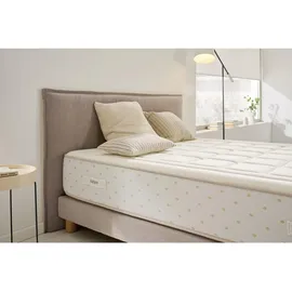 Moonia Eco Nature Memory Foam Matratze 80 x 190 cm H2 Baumwolle