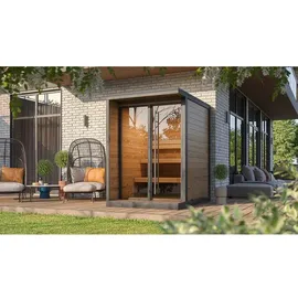 Weka Viira 1 inkl. 9 kW Kompakt-Ofen + int. Steuerung