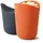 Joseph Joseph M-Cuisine Popcorn-Macher-Set Orange/Grau